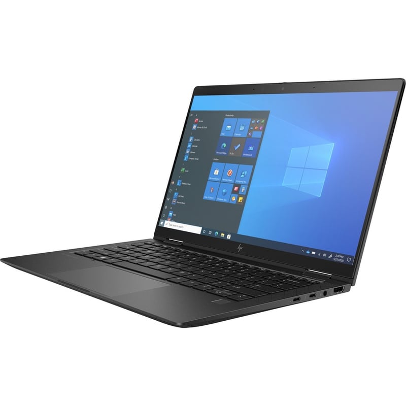 HP Elite Dragonfly Max 13.3" Touchscreen Convertible 2 in 1 Notebook - Full HD - 1920 x 1080 - Intel Core i7 11th Gen i7-1185G7 Quad-core (4 Core) 3 GHz - 16 GB Total RAM - 512 GB SSD - Sparkling Black
