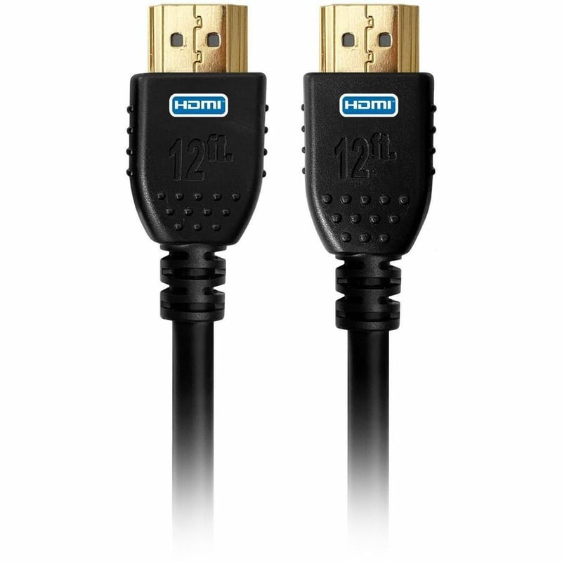 Comprehensive NanoFlex Pro AV/IT Integrator Series Active 4K 18G High Speed HDMI Cable Jet Black 12ft