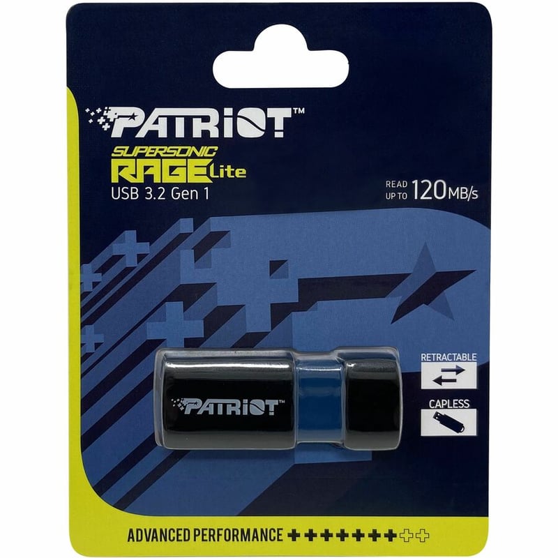 Patriot Memory Supersonic Rage Lite 1TB USB 3.2 Flash Drive - Thumbnail 2
