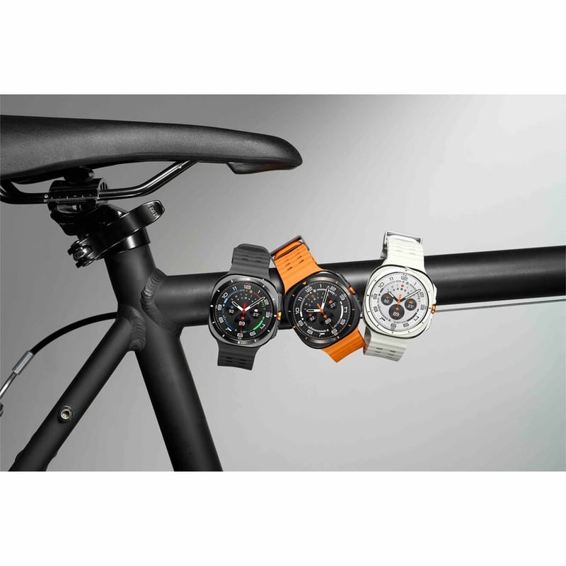 SAMSUNG GALAXY WATCH ULTRA LTE - TITANIUM SILVER