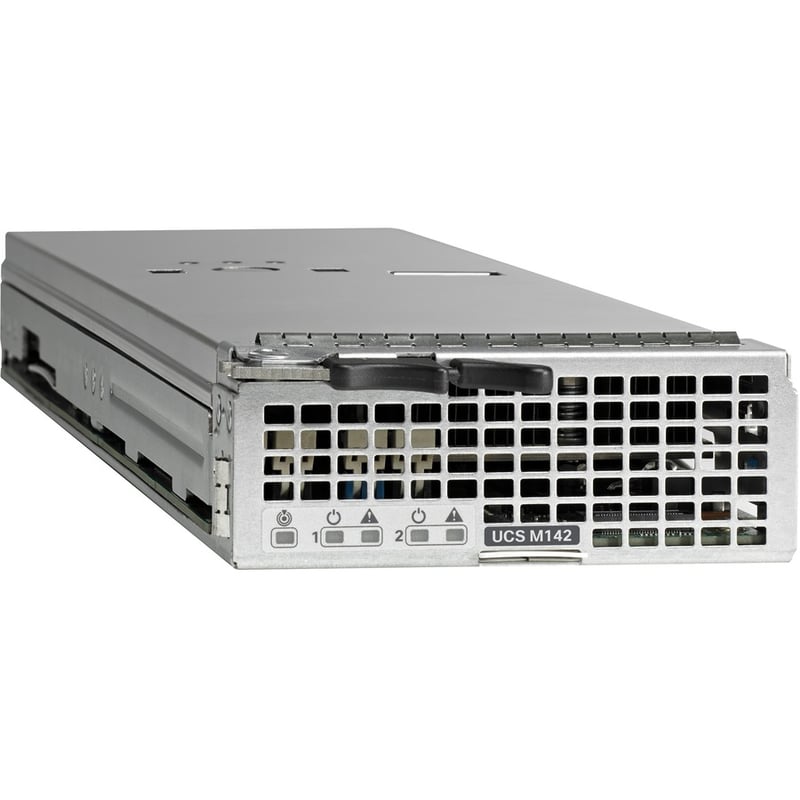 Cisco M142 Server - 2 1.10 GHz - 32 GB RAM - Serial ATA, Serial Attached SCSI (SAS) Controller - Refurbished - Thumbnail 5