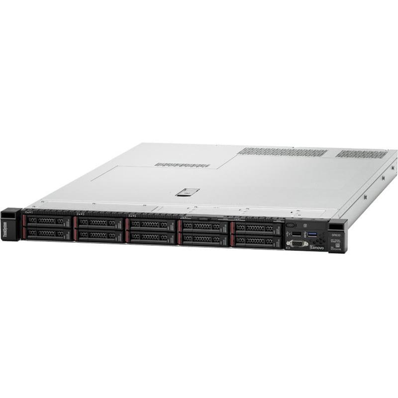 Lenovo ThinkSystem SR630 7X02T0LA00 1U Rack Server - 12Gb/s SAS Controller - Thumbnail 1