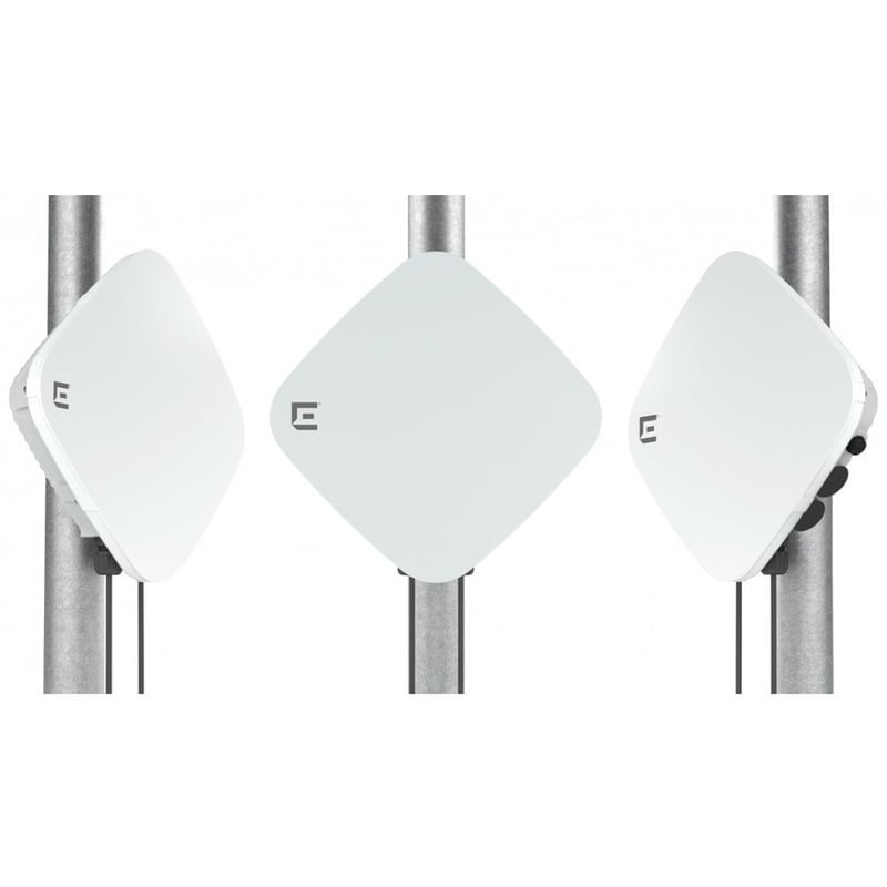 TRI-RADIO OUTDOOR WIFI 6 AP (4X4 5 GHZ, 2X2 DUAL BAND & 1X1 SENSOR). DUAL 5GHZ