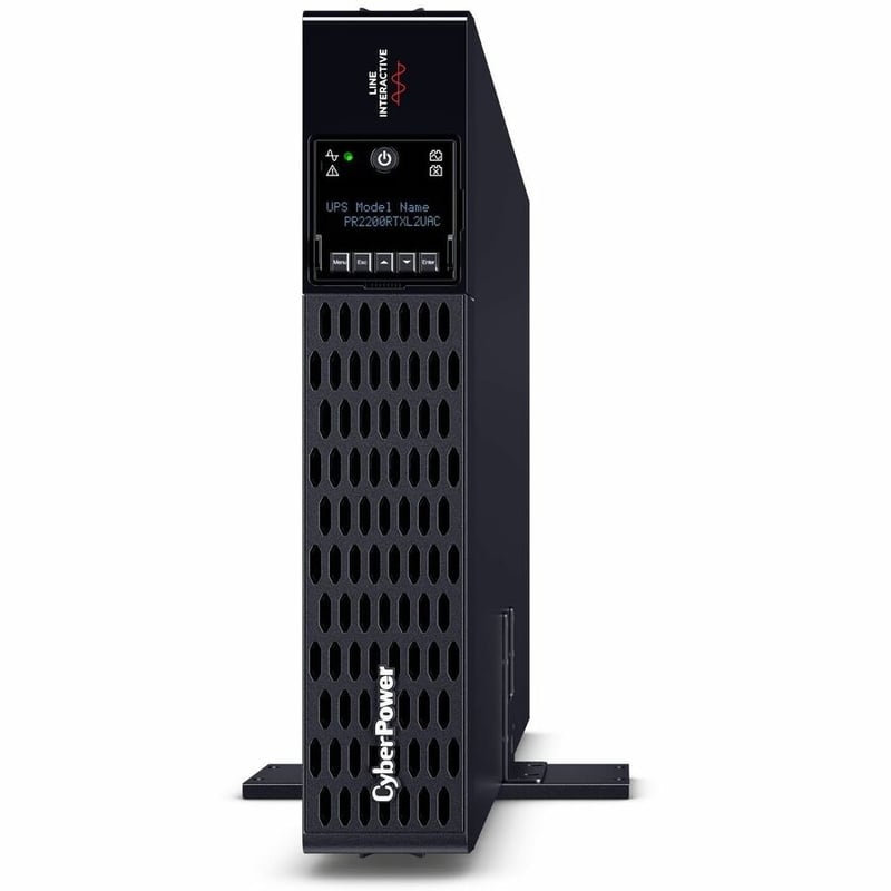 CYBERPOWER PR2200RTXL2UACN UPS 2200VA/2200W 120 VAC NEMA L5-30P - Thumbnail 3