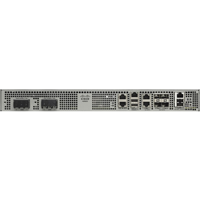 CISCO ASR920 SERIES - 2GE AND 4-10GE - DC MODEL - Thumbnail 1