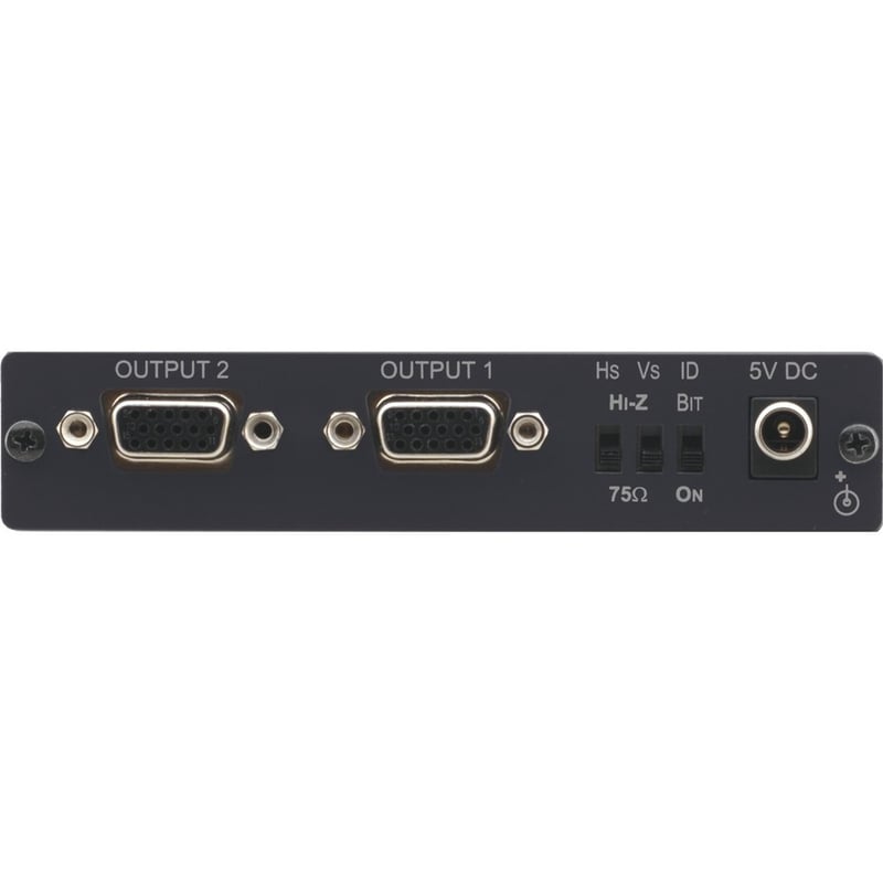 Kramer 1:2 Computer Graphics Video Distribution Amplifier - Thumbnail 3