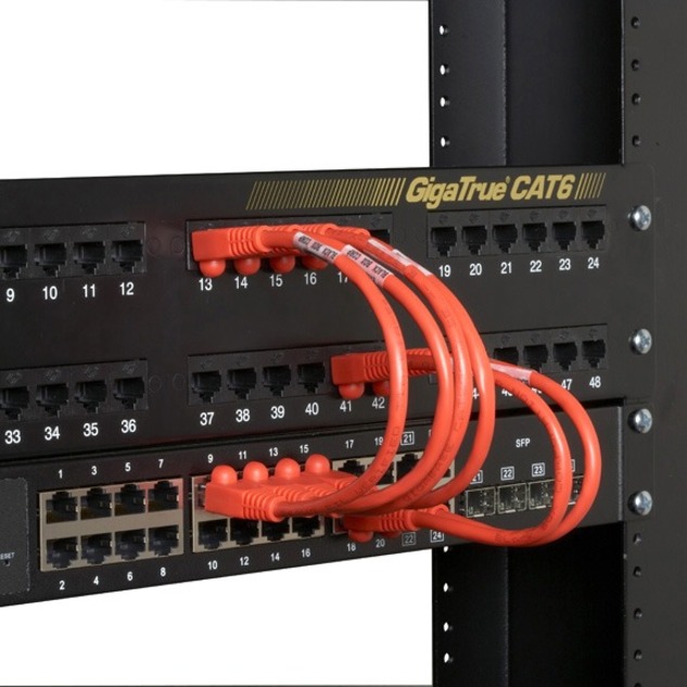 Black Box GigaTrue Cat.6 UTP Patch Network Cable - Thumbnail 3