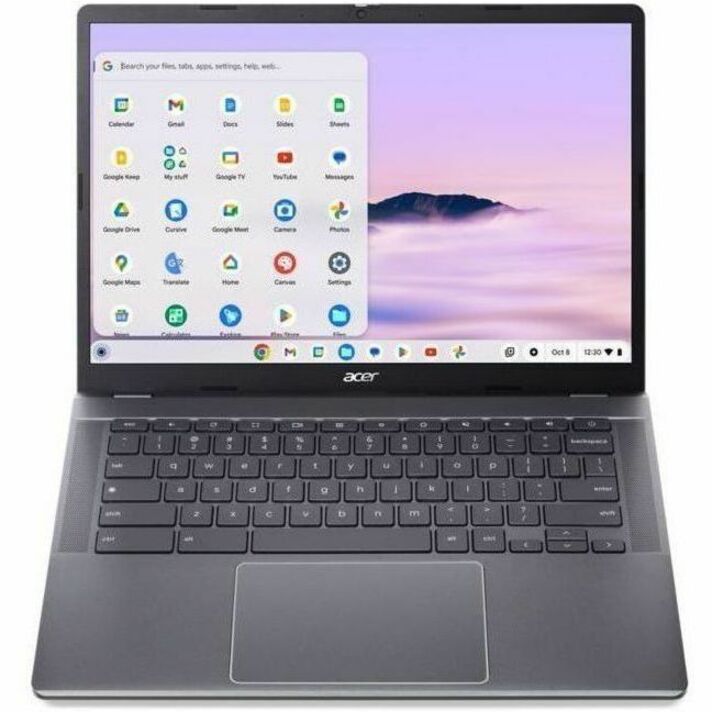 Acer Chromebook Plus 514 CBE574-1 CBE574-1-R6TH 14" Chromebook - WUXGA - 60 Hz - AMD Ryzen 5 7520C - 8 GB - 256 GB SSD - English (US) Keyboard - Iron - Thumbnail 5