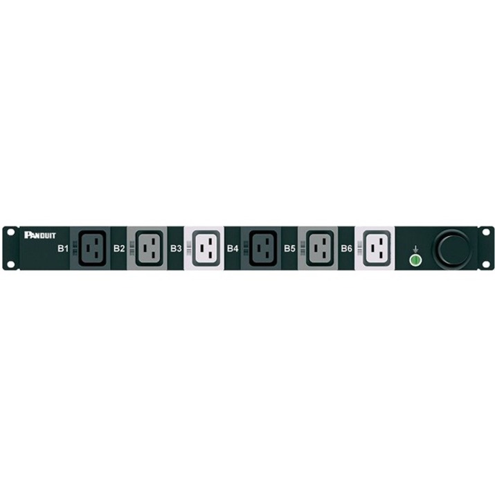 Panduit P06B03M Horizontal Basic Power Distribution Unit - Thumbnail 2