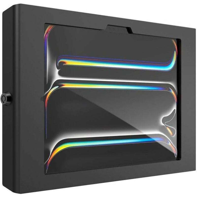 IPAD PRO M4 11IN (2024), APEX SECURED ENCLOSURE WALL MOUNT BLACK - Thumbnail 1