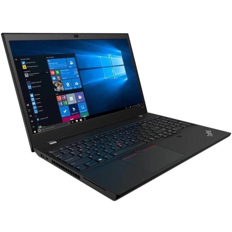Lenovo ThinkPad P15v Gen 1 20TQ002WUS 15.6" Mobile Workstation - Full HD - Intel Core i7 10th Gen i7-10875H - vPro Technology - 32 GB - 512 GB SSD - English (US) Keyboard - Glossy Black