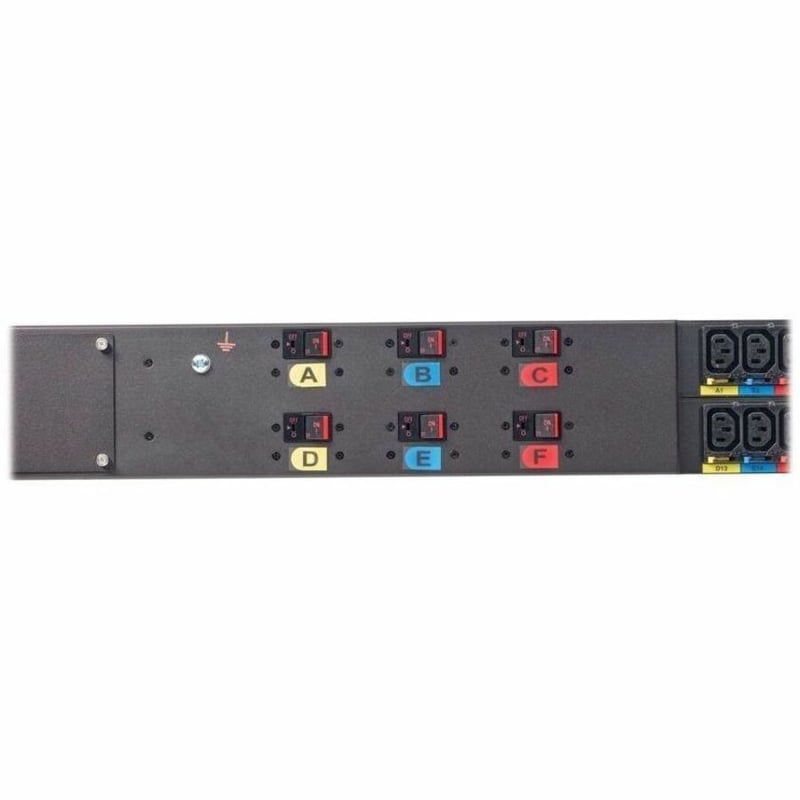 3-PHASE MANAGED HDX RACK PDU G4 208V 48 OUTLETS (24 C13 + 24 C39) - Thumbnail 4