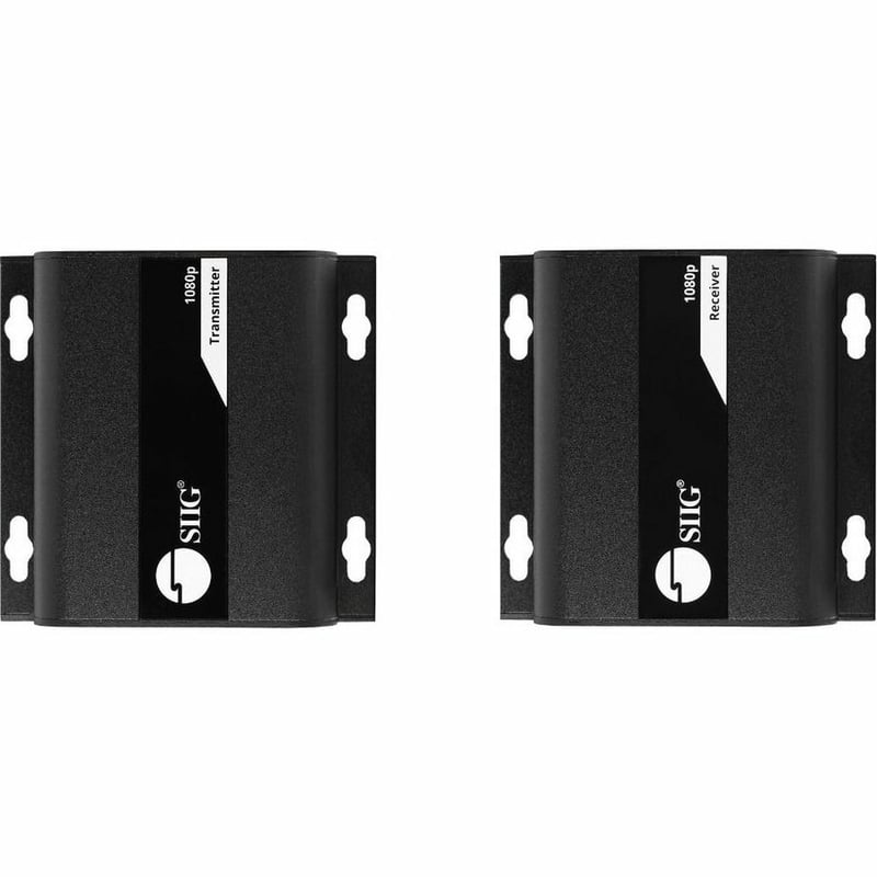 SIIG HDMI HDbitT Over IP Extender with IR - 120m - Thumbnail 1