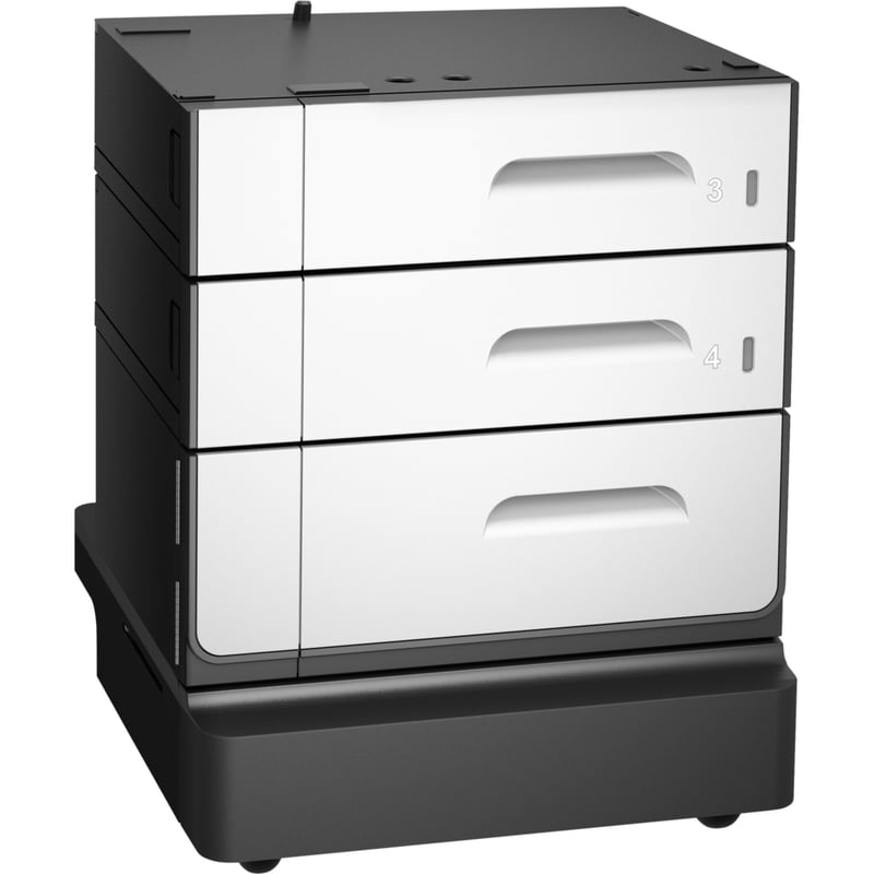 HP PageWide Pro 2x500-sheet Paper Tray and Stand - Thumbnail 1