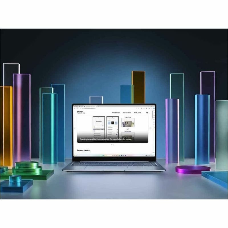 GALAXY BOOK 4 EDGE 16 (16GB/1TB) SAPPHIRE BLUE - Thumbnail 3