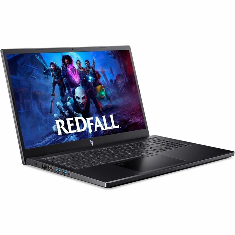 Acer Nitro V 15 ANV15-51 ANV15-51-51H9 15.6" Gaming Notebook - Full HD - Intel Core i5 13th Gen i5-13420H - 8 GB - 512 GB SSD - Black