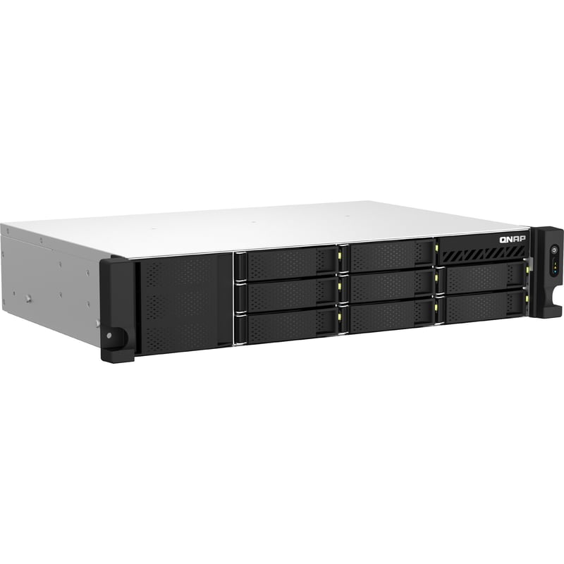 QNAP TS-873AEU-RP-4G SAN/NAS Storage System - Thumbnail 1