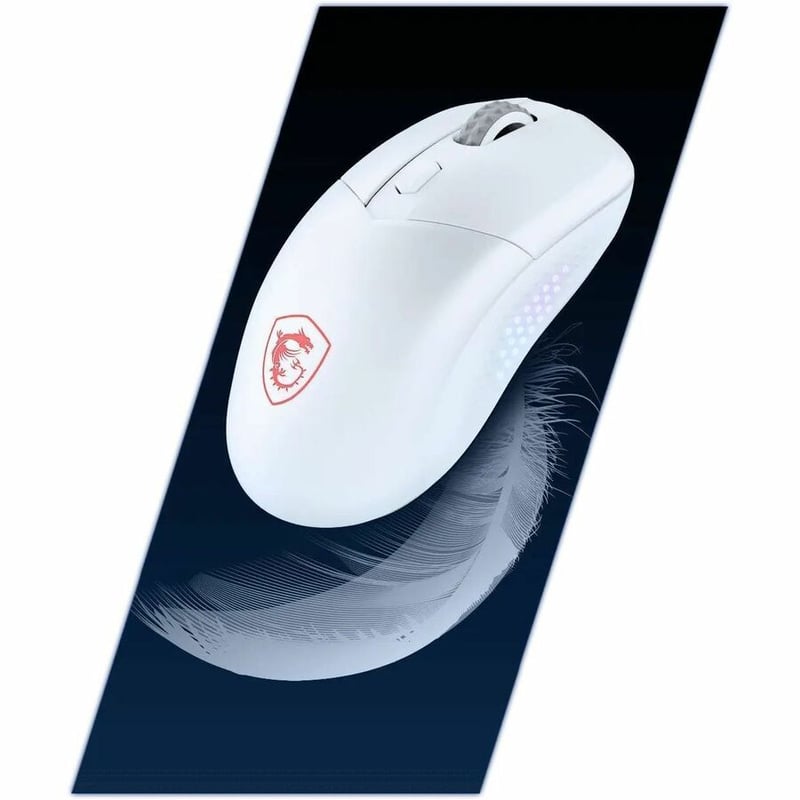 VERSA 300 ELITE WIRELESS WHITE GAMING MOUSE - Thumbnail 5