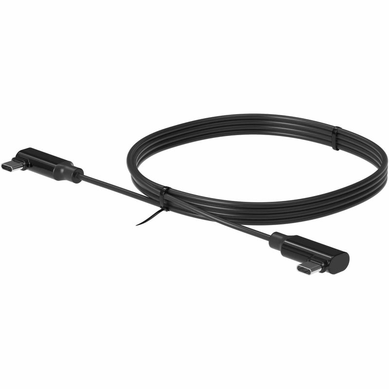 CTA Digital 10ft Right Angle Dual USB-C Cable - Thumbnail 1