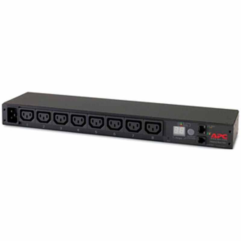 APC by Schneider Electric Rack PDU, Metered, 1U, 16A, 208/230V, (8) C13 - Thumbnail 4
