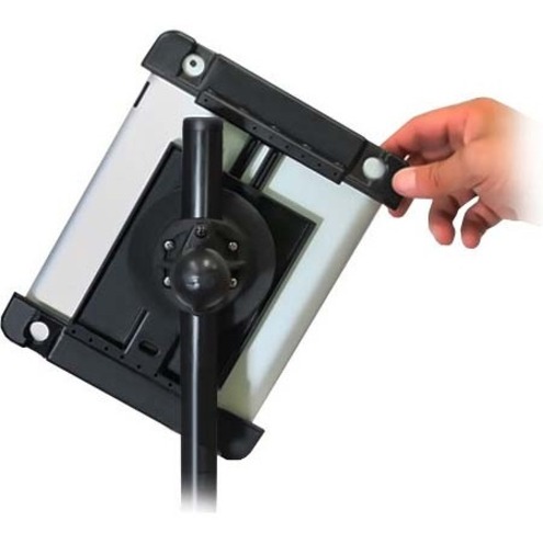 RAM Mounts Vehicle Mount for Tablet, Keyboard, iPad - Black - Thumbnail 5