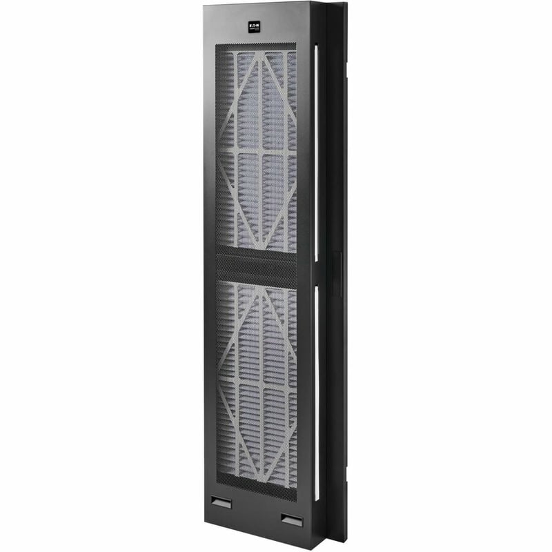 RACK FAN FRONT DOOR KIT FO 45U RACK ENCLOSURE 12 120V FANS 5-15P - Thumbnail 2