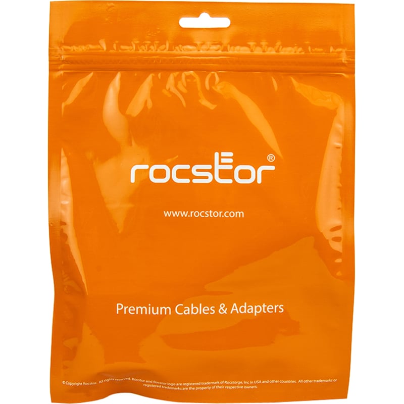 Rocstor Premium USB-C to HDMI & VGA Dual Port Adapter - HDMI 4K @30Hz, VGA 1080p - USB Type- C to 1x HDMI & 1x VGA - 2-Port Adapter - for Mac and Windows - 4Kx2K 30Hz HDMI Resolutions up to 3840x2160, VGA Resolutions up to 1920x10 - Thumbnail 3