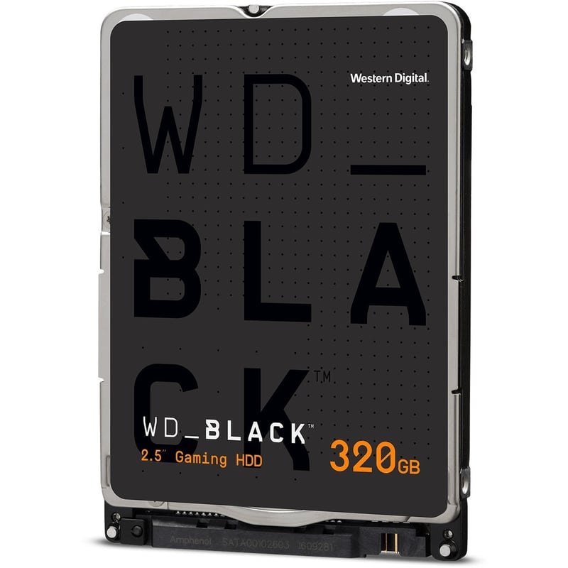 WD DELL MPTNJ / WD WD BLACK 320GB 2.5 6GBPS 7.2K RPM SATA HDD