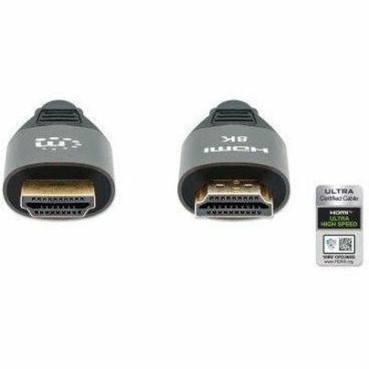 8K60HZ CERTIFIED ULTRA HIGH SPEED HDMI CABLE WITH ETHERNET - Thumbnail 3