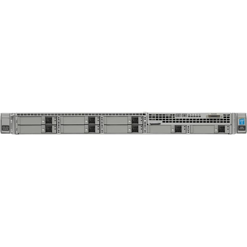 Cisco C220 M4 1U Rack Server - 2 Xeon E5-2620 v3 2.40 GHz - 16 GB RAM - 12Gb/s SAS, Serial ATA Controller - Refurbished - Thumbnail 3