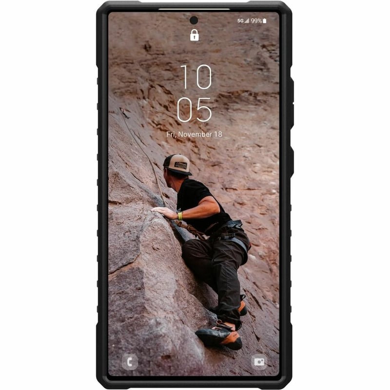 Urban Armor Gear Pathfinder Clear Series Galaxy S24 Ultra Case - Ice - Thumbnail 5
