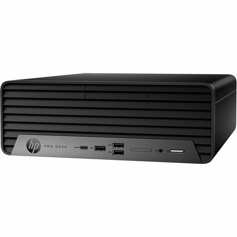 HP Business Desktop Pro SFF 400 G9 Desktop Computer - Intel Core i3 14th Gen i3-14100 - 8 GB - 512 GB SSD - Small Form Factor - Thumbnail 2