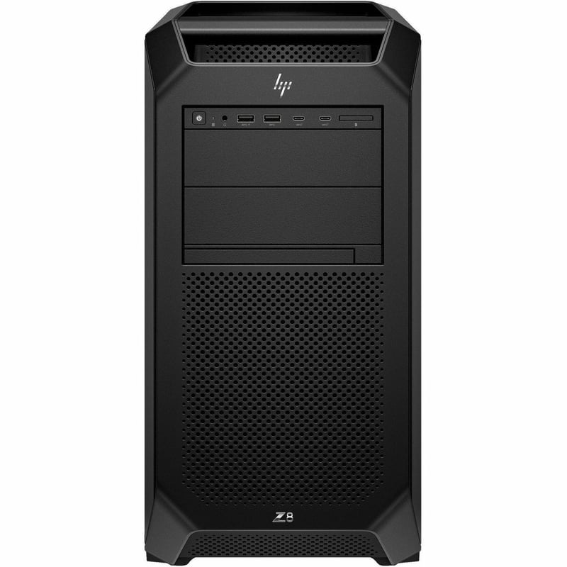 HP Z8 Fury G5 Workstation - 1 x Intel Xeon W w7-3445 - 128 GB - 4 TB SSD - Tower - Black - Thumbnail 1