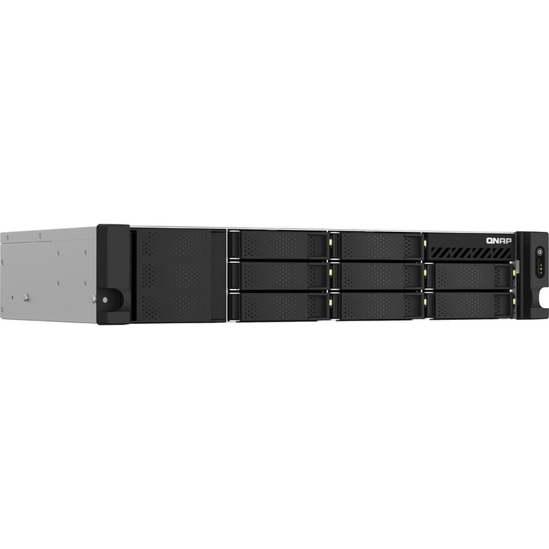 QNAP TS-873AEU-RP-4G SAN/NAS Storage System - Thumbnail 3