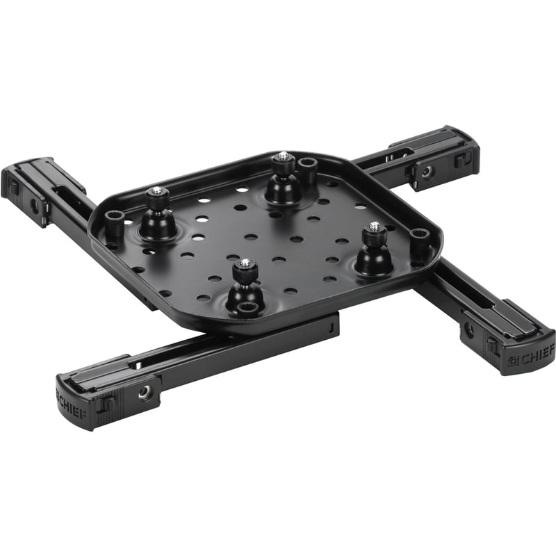 Chief SSBU Mounting Bracket for Projector - Black - Thumbnail 1