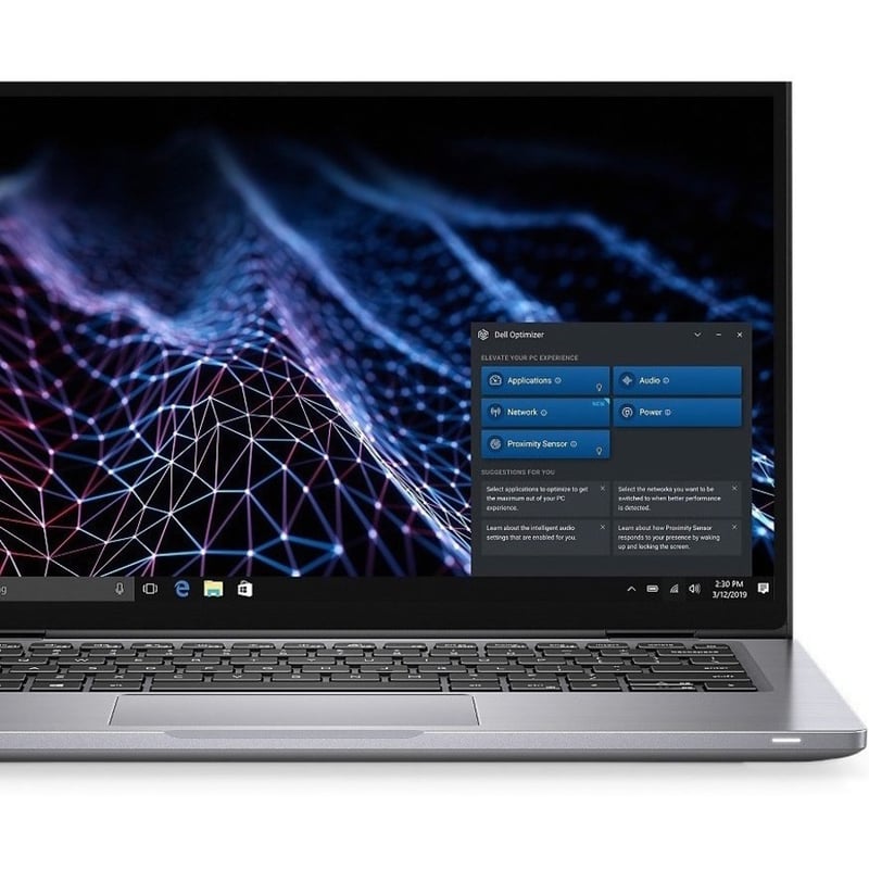Dell Latitude 7000 7330 13.3" Notebook - Full HD - Intel Core i7 12th Gen i7-1265U - vPro Technology - 16 GB - 512 GB SSD - English (US) Keyboard - Carbon Fiber - Thumbnail 2