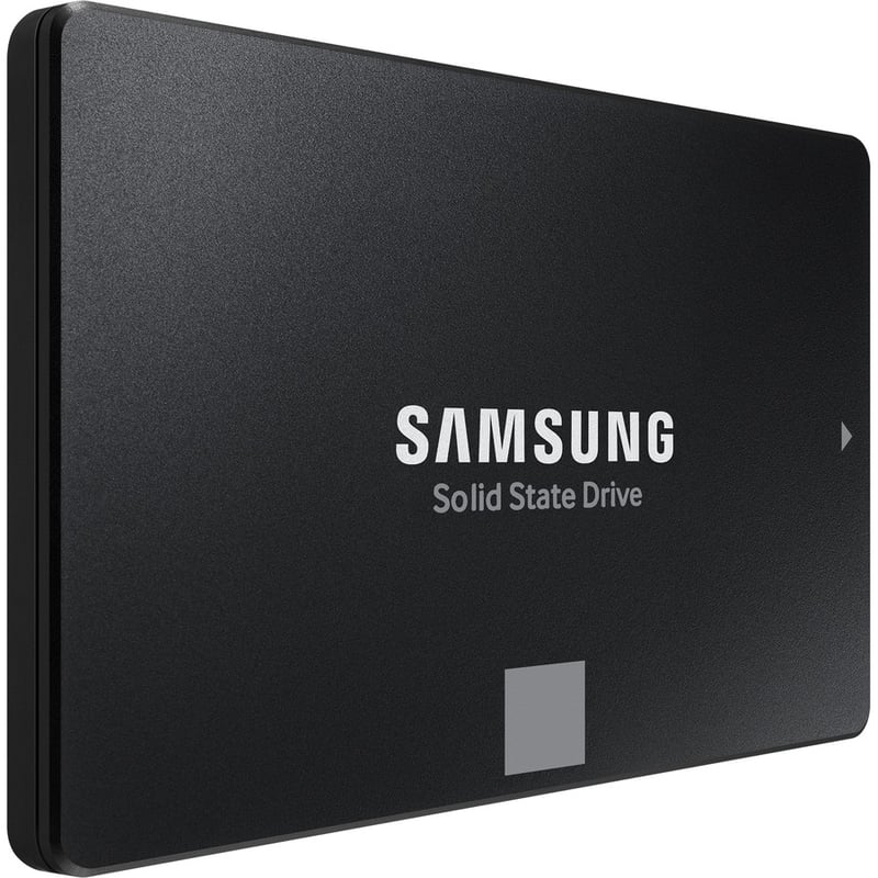 Samsung 870 EVO MZ-77E500BW 500 GB Solid State Drive - 2.5" Internal - SATA (SATA/600) - Black - Thumbnail 4