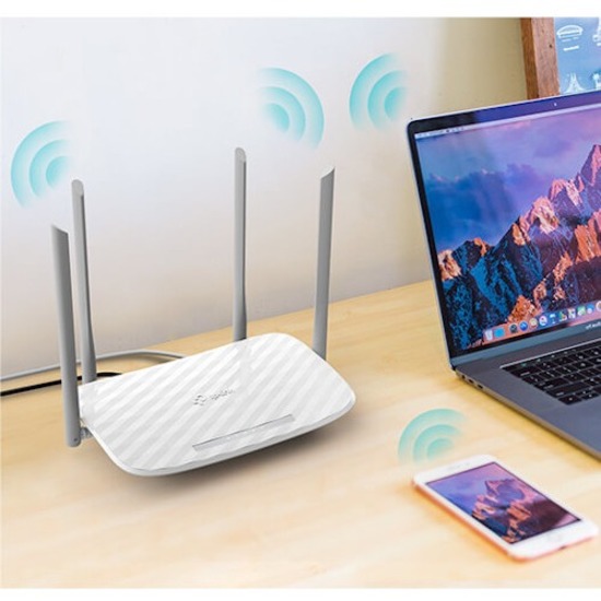 TP-Link Archer A54 - Dual Band Wireless Internet Router - AC1200 WiFi Router - Thumbnail 5
