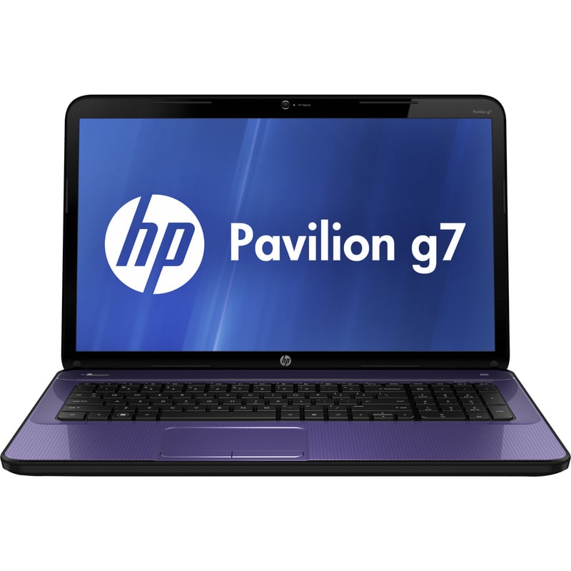 HP Pavilion g7-2300 g7-2314nr 17.3" Notebook - HD+ - AMD A-Series A6-4400M - 6 GB - 1 TB HDD - Bright Purple - Thumbnail 1