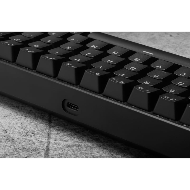 Corsair K65 RGB MINI 60% Mechanical Gaming Keyboard - CHERRY MX SPEED