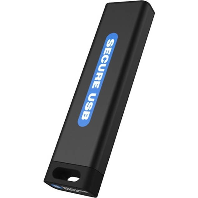 SecureDrive SecureUSB KP Hardware-Encrypted USB Flash Drive with Keypad - Thumbnail 3