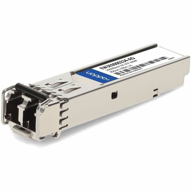 AddOn 4PK Citrix® EW3E0000234 Compatible TAA 1000Base-SX SFP Transceiver (MMF, 850nm, 550m, LC, DOM) - Thumbnail 1