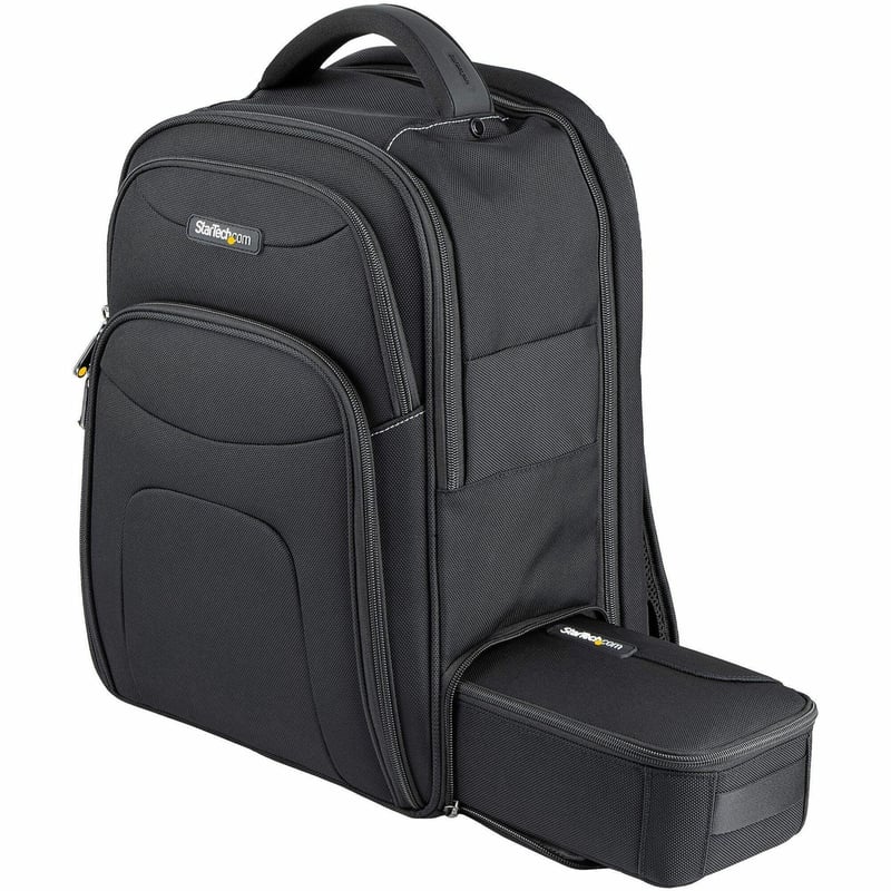 StarTech.com 15.6" Laptop Backpack w/ Removable Accessory Case, Professional IT Tech Backpack for Work/Travel/Commute, Nylon Computer Bag - Thumbnail 1