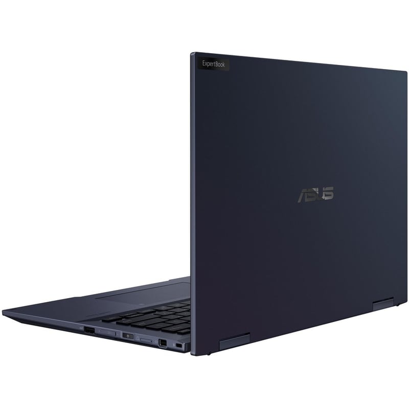 Asus ExpertBook B7 Flip B7402F B7402FEA-XH77TS 14" Touchscreen Convertible Notebook - WUXGA - Intel Core i7 11th Gen i7-1195G7 - 32 GB - 1 TB SSD - Star Black - Thumbnail 4