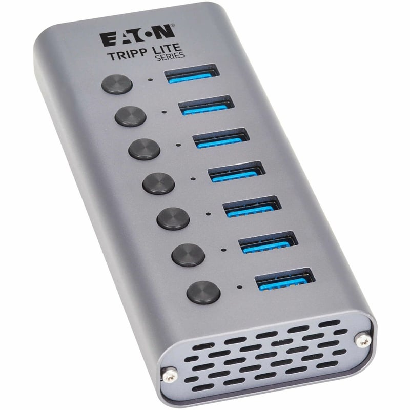 7-PORT USB-C HUB USB 3.2 GEN 1 5 GBPS USB-A PORTS OPTIONAL USB-A A - Thumbnail 1