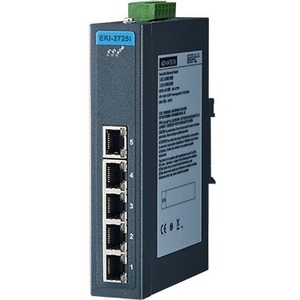 SWITCH - WIRED - DATA TRANSFER RATE: 1000 MBPS - NETWORKING / PORTS QTY: 5 - ETH - Thumbnail 1