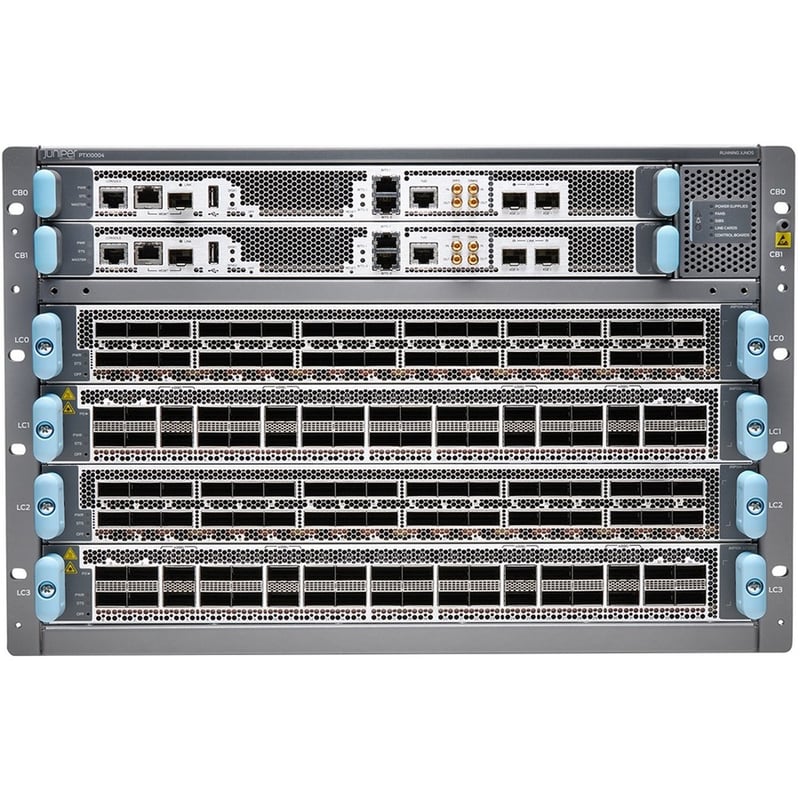 Juniper PTX10004 Router Chassis - Thumbnail 2