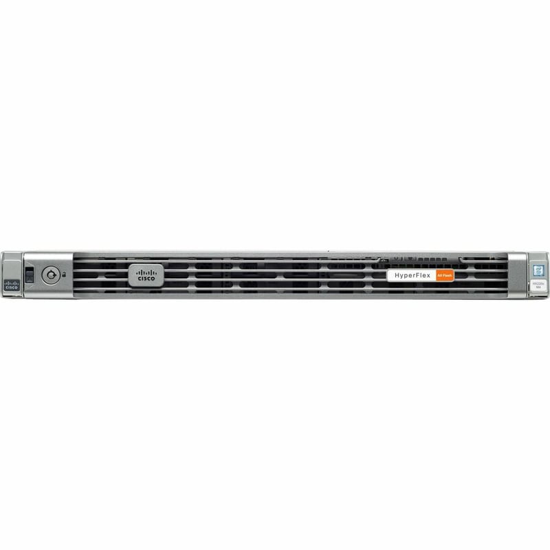 Cisco HyperFlex HX220c M4 1U Rack Server - 2 x Intel Xeon E5-2630 v4 2.20 GHz - 256 GB RAM - 12Gb/s SAS Controller - Thumbnail 2
