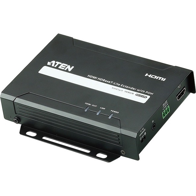ATEN HDMI HDBaseT-Lite Receiver (HDBaseT Class B)-TAA Compliant - Thumbnail 1