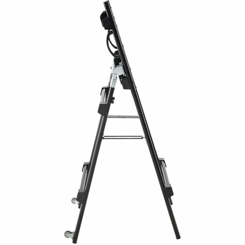 Tripp Lite by Eaton Portable Digital Signage Stand for 32" to 55" Flat-Screen Displays Folding Portrait/Landscape Mount Rolling Casters - Thumbnail 4
